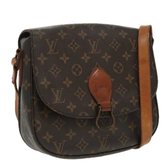 LOUIS VUITTON Monogram Saint Cloud GM Shoulder Bag - Picture 1 of 15